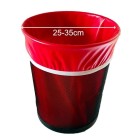 Reusable Bin Liner 46cm (W) X 49cm (H) Medium Red image