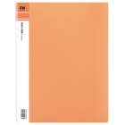 FM Pastels Display Book A4 20 Pocket Sunset Orange image