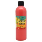 Five Star Paint Acrylic Nzacryl 500ml Metallic Red image
