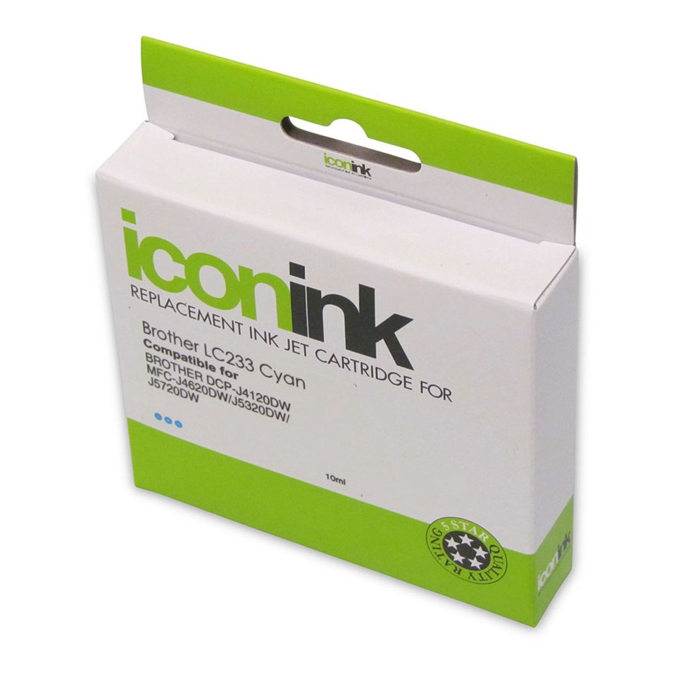 Icon Compatible Brother Inkjet Ink Cartridge LC235XL High Yield Magenta