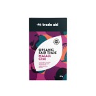 Trade Aid Fairtrade Organic Tea Bags Masala Chai Pack 50 image