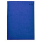 Ambassador 2023 Lexington Soft Touch Hardcover Diary A5 Day To Page Blue image