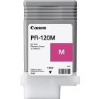 Canon Inkjet Ink Cartridge PFI120 magenta image