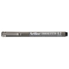 Artline 123201 Drawing System Pen 0.2mm Black image