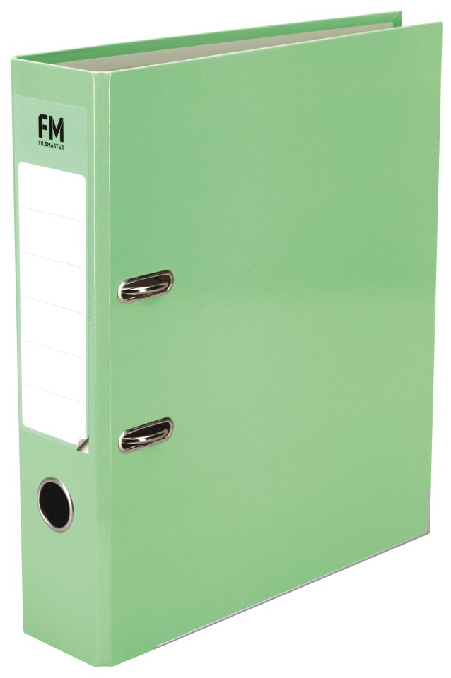 FM Pastel Lever Arch File A4 Mint Green