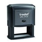 Trodat Customised Text Stamp 4926 75 x 38mm image