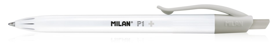 Milan P-1 Antibacterial Ballpoint Pen Black Ink Each
