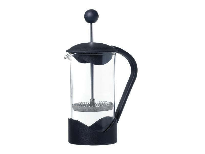 Connoisseur Coffee Plunger 3 Cup Black Black