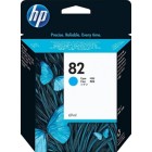 HP Inkjet Ink Cartridge 82 69ml Cyan image