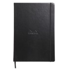 Rhodia Web Notebook Blank A4 192 Pages Black image