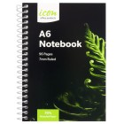 Icon Spiral Notebook Polyprop 70% Recycled A6 96 Pages image