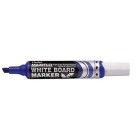Pentel Maxiflo Whiteboard Marker Chisel Tip Blue image