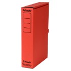 Esselte Box File Foolscap Red Each image