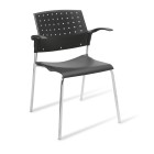 Eden 550 4-leg With Arms Chair image