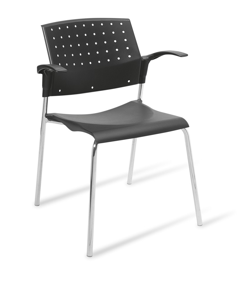 Eden 550 4-leg With Arms Chair
