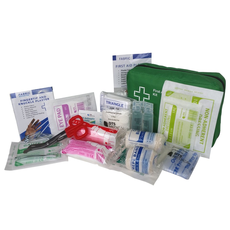 DTS Medical First Aid Kit Workplace Premium Soft Pack 1-5 Person