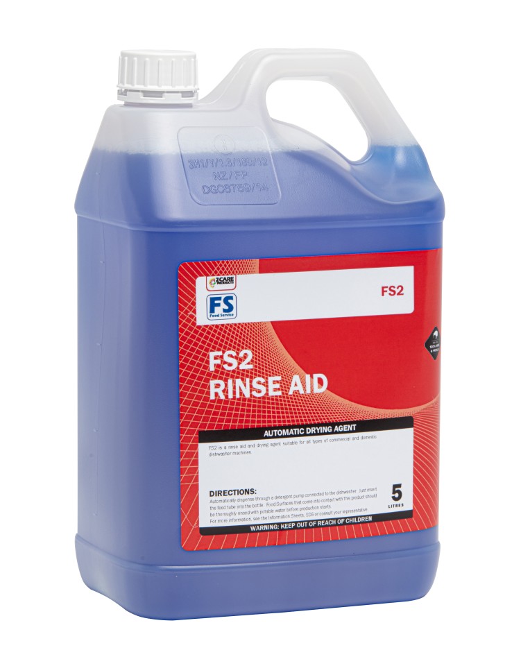 FS2 Rinse Aid 5 Litre
