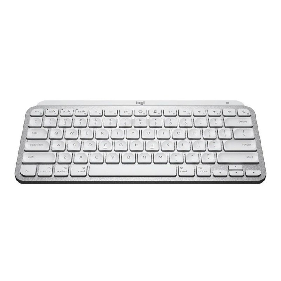 Logitech Mx Keys Mini Illuminated Wireless Keyboard For Mac
