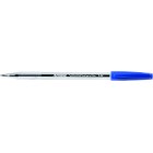 Artline 8210 Ballpoint Pen Capped Medium 1.0mm Blue Pack 12 image