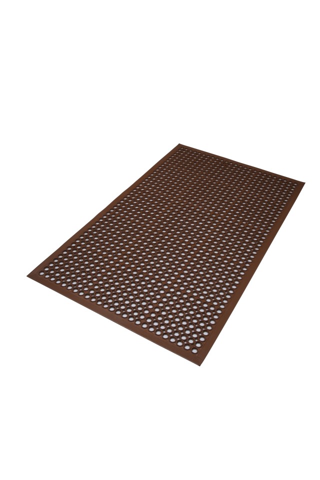 Advance Worksave Grease Resistant Mat 1520mmx890mm Terracotta