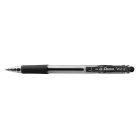 Pentel Wow Ballpoint Pen Retractable BK420 1.0mm Black Box 12 image