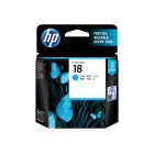 HP Inkjet Ink Cartridge 18 Cyan image