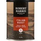 Robert Harris Italian Freeze Dried Instant Coffee 400g Tin image