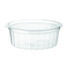 Food Bowls 227ml (8oz) Hinged Flat Lid Container Packet 25 image