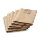 Karcher Paper Filter Bag Brown Pack of 10 97553580 image