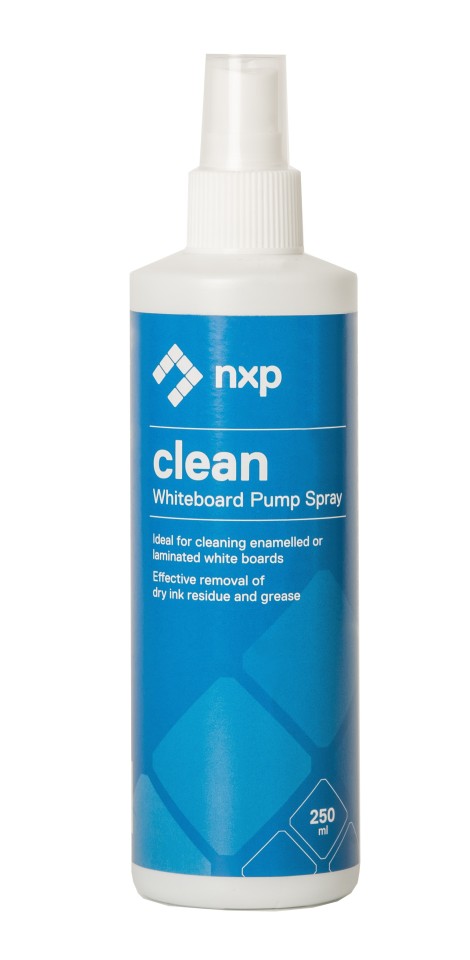 NXP Whiteboard Cleaner Spray 250ml