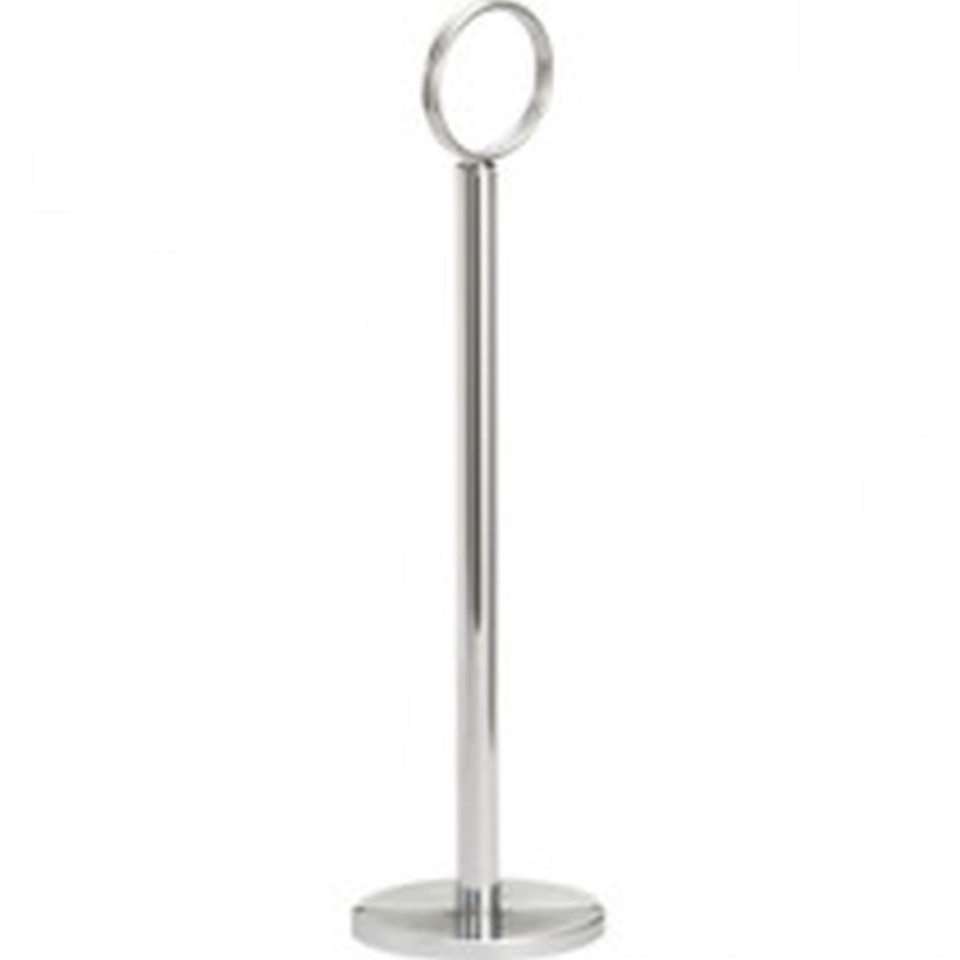 Southern Hospitality Number Stand Flat Bottom 30cm