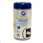 AF Cleaning Wipes Screen-Clene Anti Static Tub 100 image