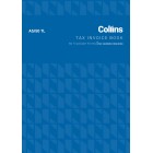 Collins Tax Invoice Book No Carbon Required A5/50 TL 50 Triplicates image