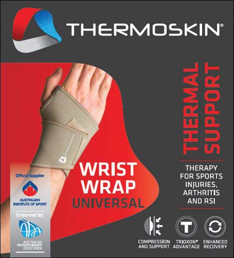 DTS Medical Wrist Wrap Thermoskin Thermal S/M