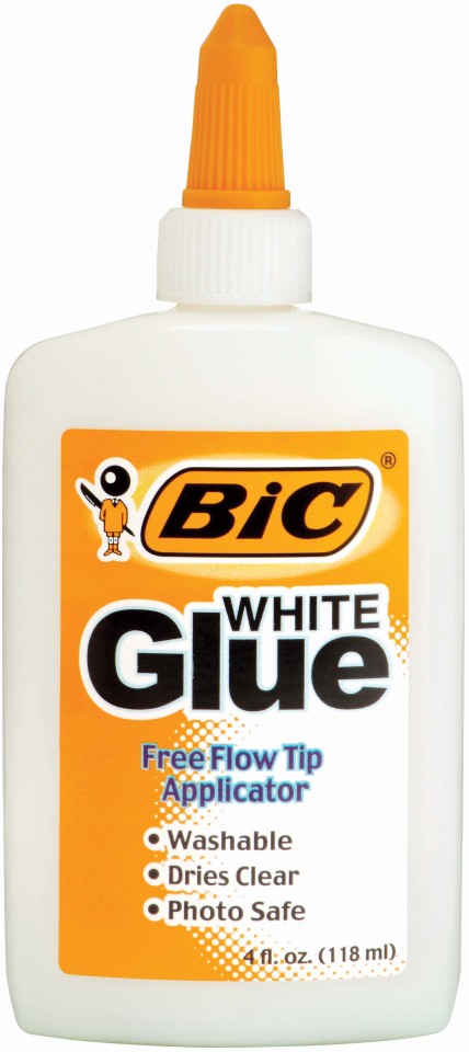BIC Glue PVA 118ml White