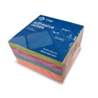 NXP Self Adhesive Removable Sticky Notes Bright Colours 76x76mm Pack 5 image