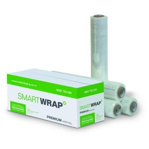 Smartwrap Tough Hand Stretch Wrap Film 500mm X 300m 17mu