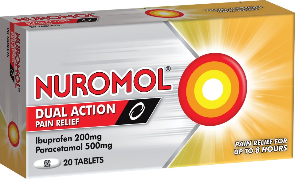 Nuromol Tablets Pack 20