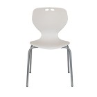 Seaquest Mata Heavy Duty Visitor Chair White image