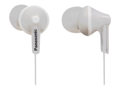 Panasonic Earphones Stereo White