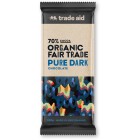 Trade Aid Organic 70% Pure Dark Chocolate 100g image