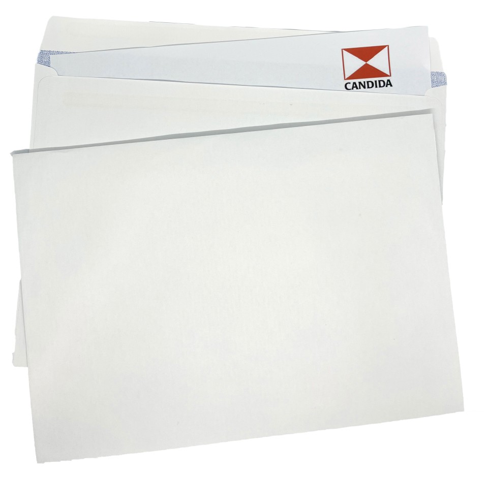 Candida Banker Envelope Self Seal 9312 C4 229mm x 324mm White Box 250