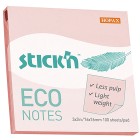 Stick'n Eco Pink Pastel 76x76mm 100 Sheets image