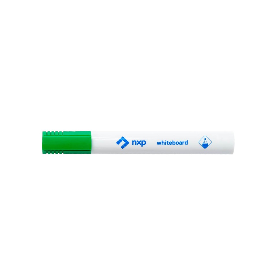 NXP Whiteboard Marker Recycled Bullet Tip 1.5-3.0mm Green