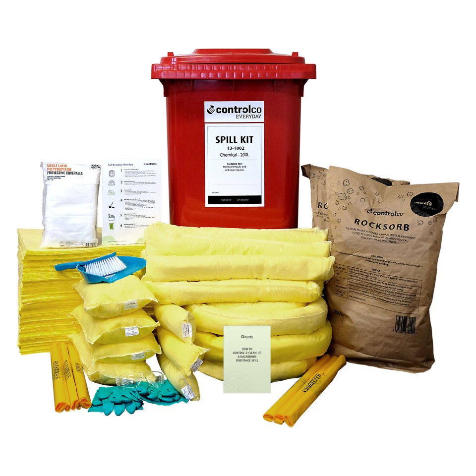 Controlco Everyday Spill Kit Chemical 200l