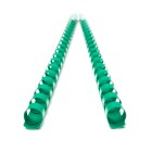 Binding Coil Plastic 21 Ring 10mm Green image