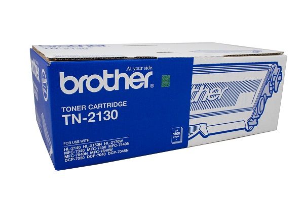 Brother Laser Toner Cartridge TN2130 Black