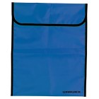 Warwick Homework Bag Velcro Extra Large Fluoro Blue image