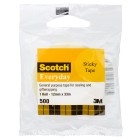 Scotch Everyday Sticky Tape 500 12mm X 33M image