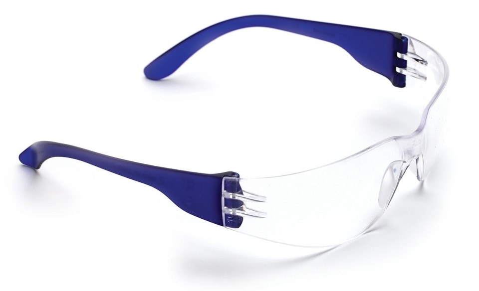 Pro Choice Tsunami Safety Glasses Clear
